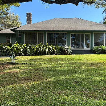 Banyan Tree B&B Retreat Makawao Exterior foto